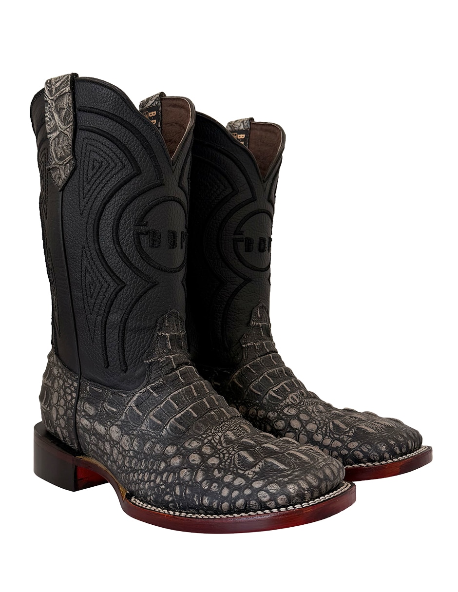 Bota Bdp botas de pedro vaquero de piel bovino para hombre